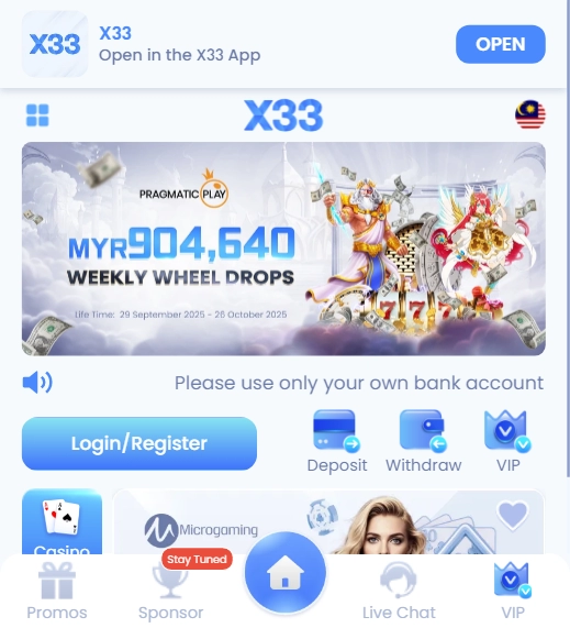 X33 Casino